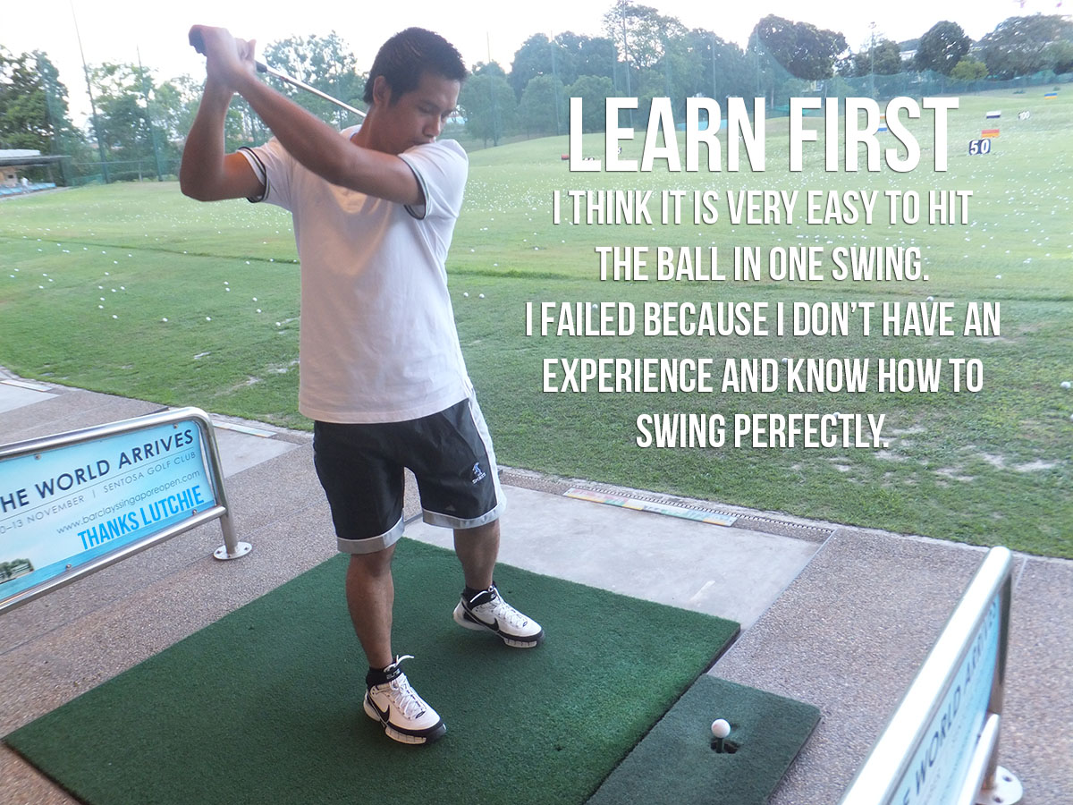 Learning To Play Golf At Orchid Country Club Driving Range Make A Difference