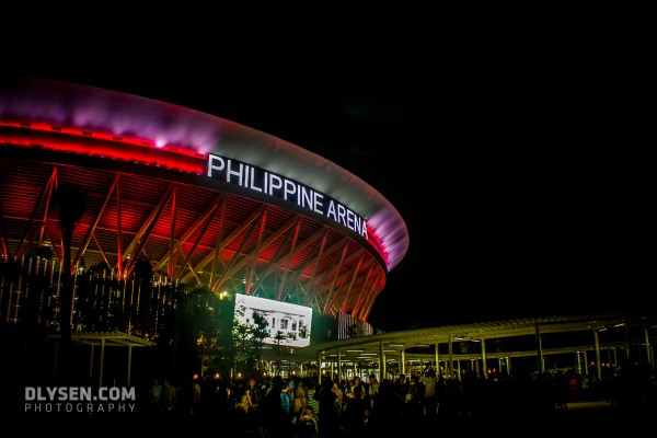 Philippine Arena at Night