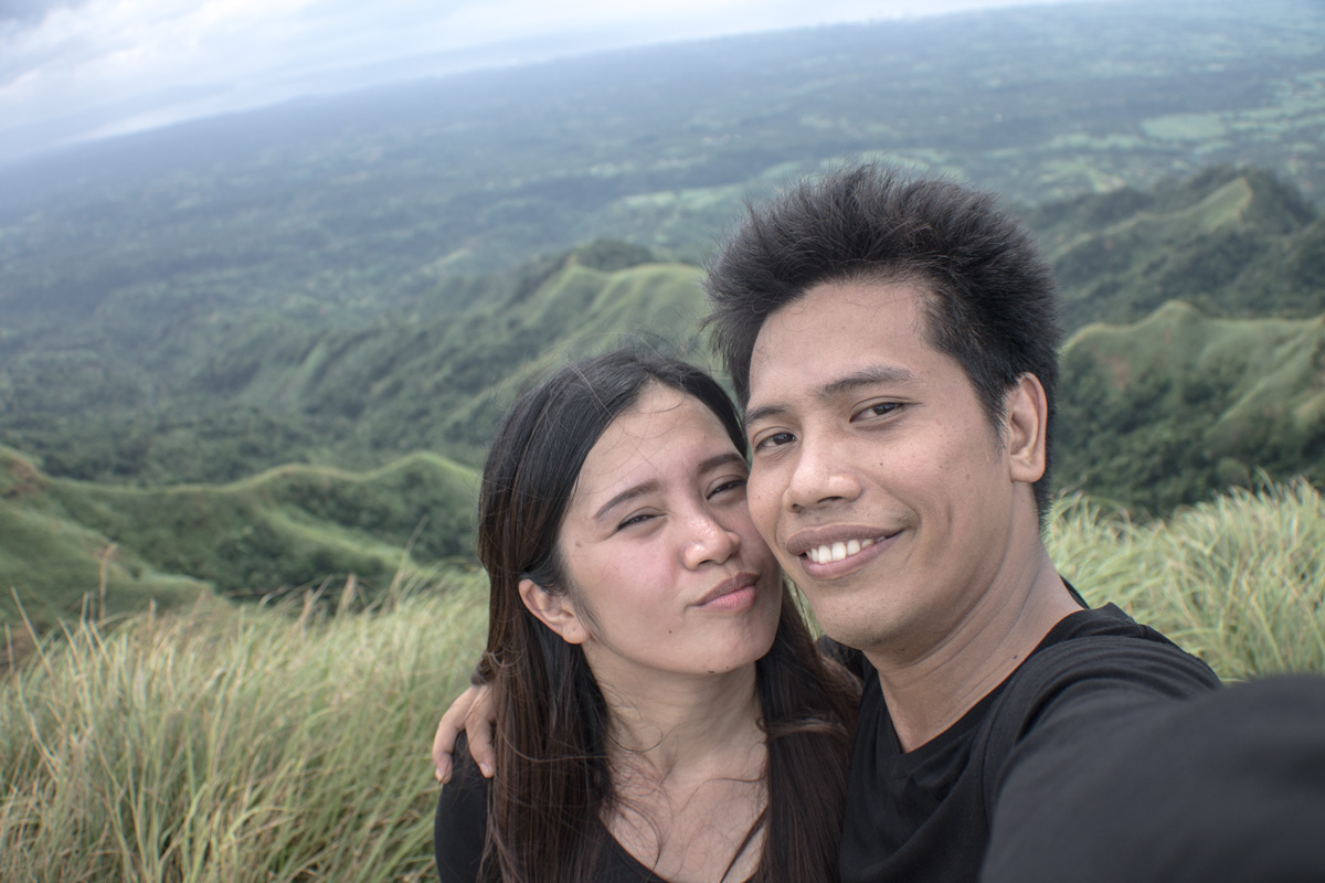 Grace Baque at Mt Batulao