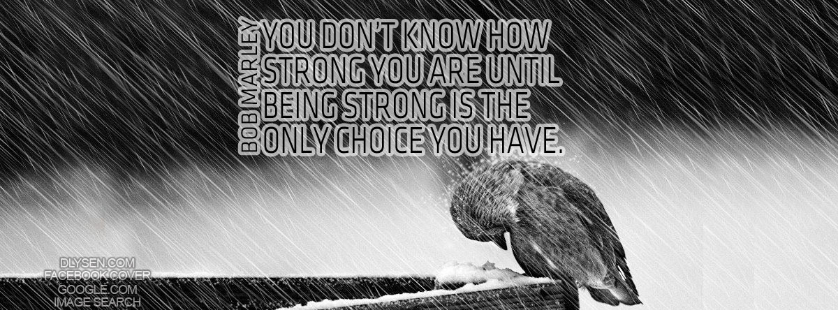 Bob Marley quotes facebook cover photo