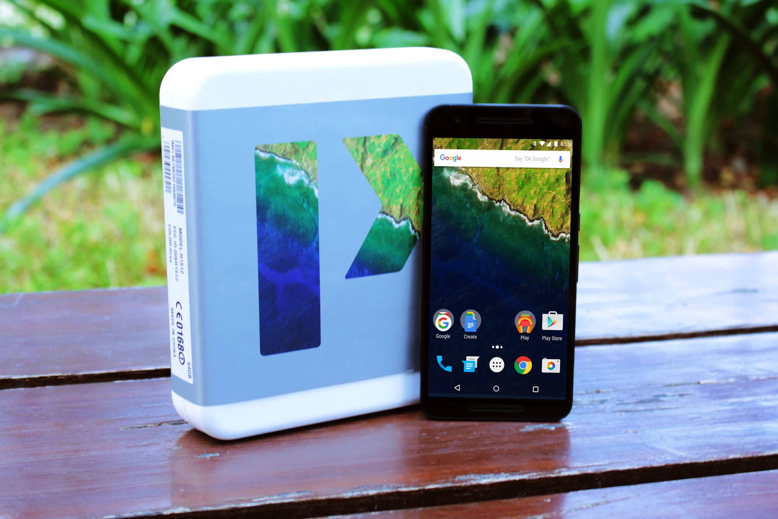 Live With The King Huawei Nexus 6P