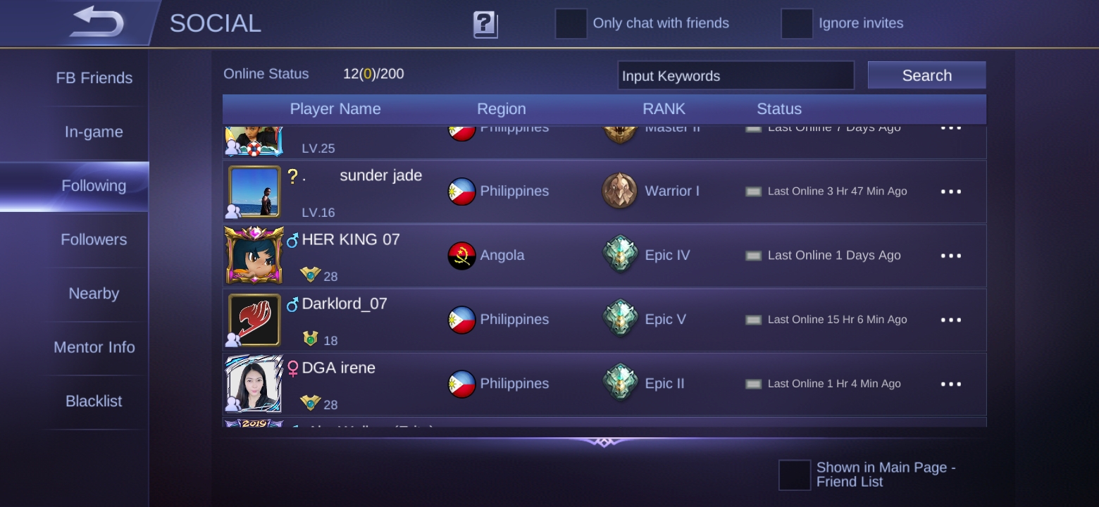 How To Delete Mobile Legend Conversation Make A Difference